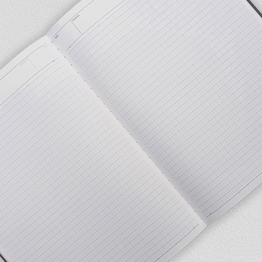 Logical Prime Stitch Bound Notebook (Line Ruled - A5) A-513 A