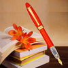 Aurora Ipsilon Demo Orange GT Fountain Pen