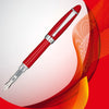 Aurora Ipsilon Demo Red CT Fountain Pen