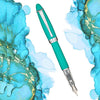 Aurora Ipsilon Demo Turquoise CT Fountain Pen