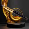 Aurora Ipsilon Quadra Gold GT Fountain Pen