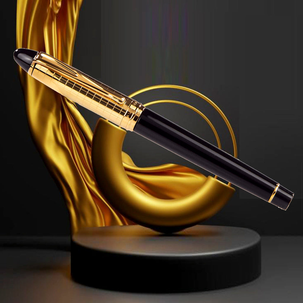 Aurora Ipsilon Quadra Gold GT Fountain Pen