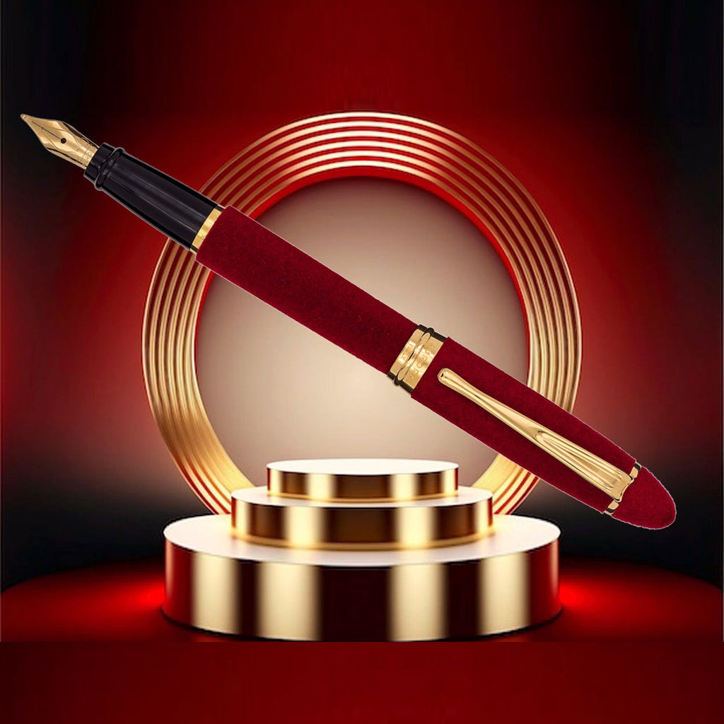 Aurora Ipsilon Velvet Red GT Fountain Pen