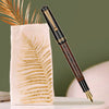 Click Aristocrat HE Maroon Black GT Fountain Pen CLK1300HEMBK