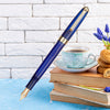 Click Falcon Demonstrator Blue GT Fountain Pen CLK130050DBU