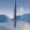 Cross ATX Sandblasted Dark Blue Roller Ball Pen 885-45