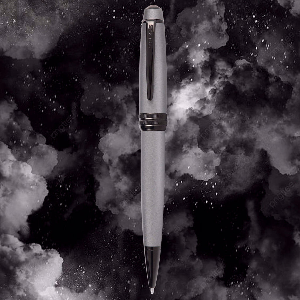 Cross Bailey Matte Gray Ballpoint Pen AT0452-20