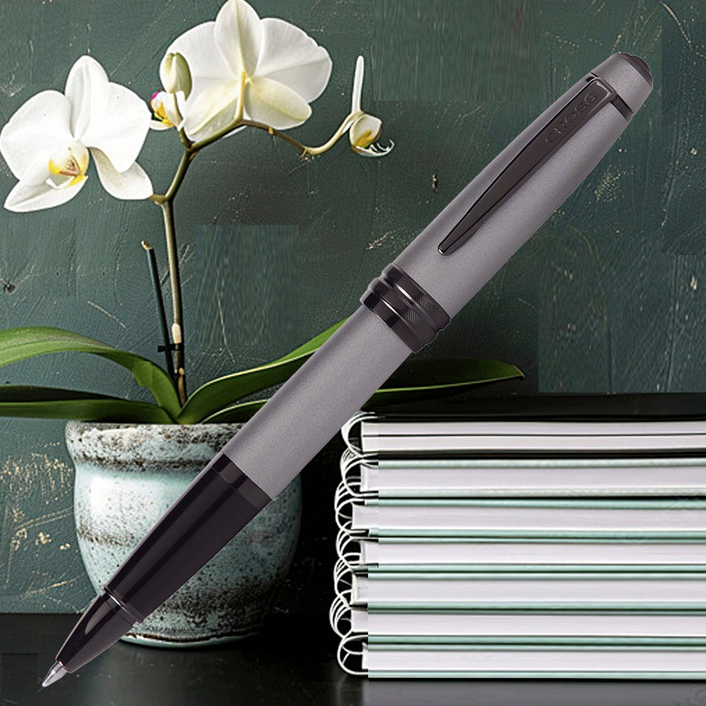 Cross Bailey Gray Roller Ball Pen AT0455-20