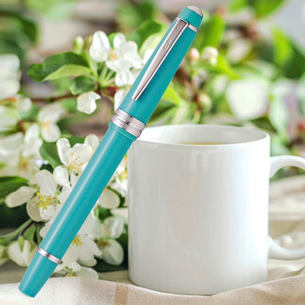 Cross Bailey Light Teal CT Roller Ball Pen AT0745-6