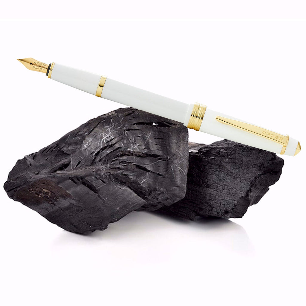 Cross Bailey Light White GT Fountain Pen