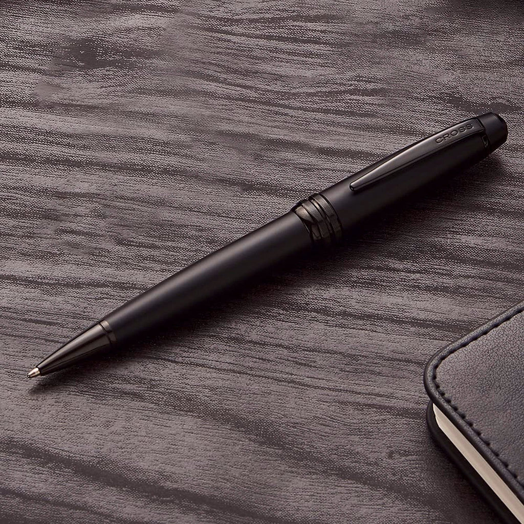 Cross Bailey Matte Black Ballpoint Pen AT0452-19