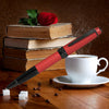 Cross Bailey Matte Red Roller Ball Pen AT0455-21