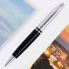 Cross Calais Black/Chrome CT Ballpoint Pen AT0112-2