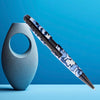 Cross Edge Blue Camo Roller Ball Pen AT0555-15