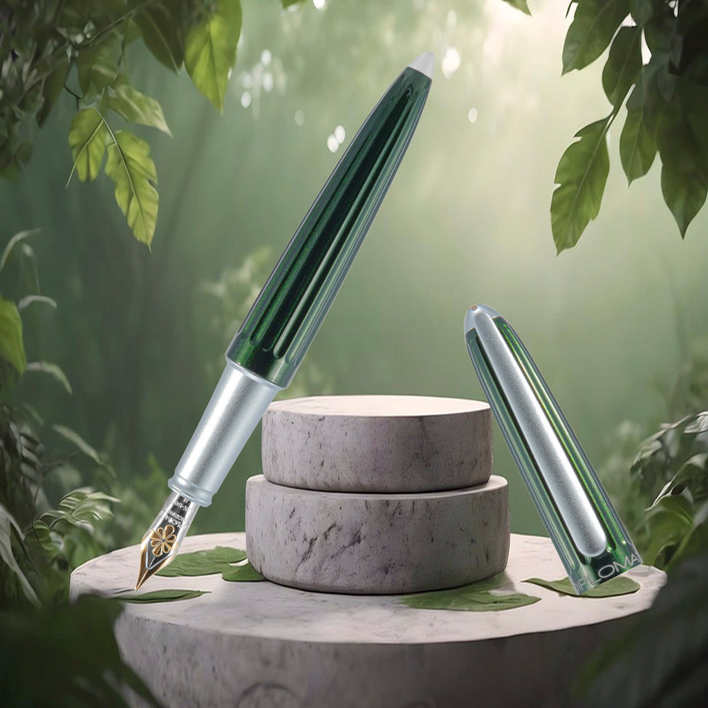 Diplomat Aero Evergreen 14CT Fountain Pen