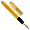 Diplomat Excellence A2 Yellow GT Fountain Pen