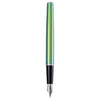 Diplomat Traveller Funky Green CT Fountain Pen