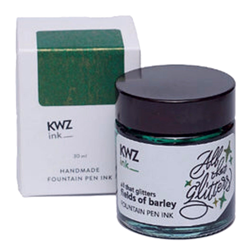 KWZ All That Glitters Ink Bottle (Fields of Barley - 30 ML) 6202