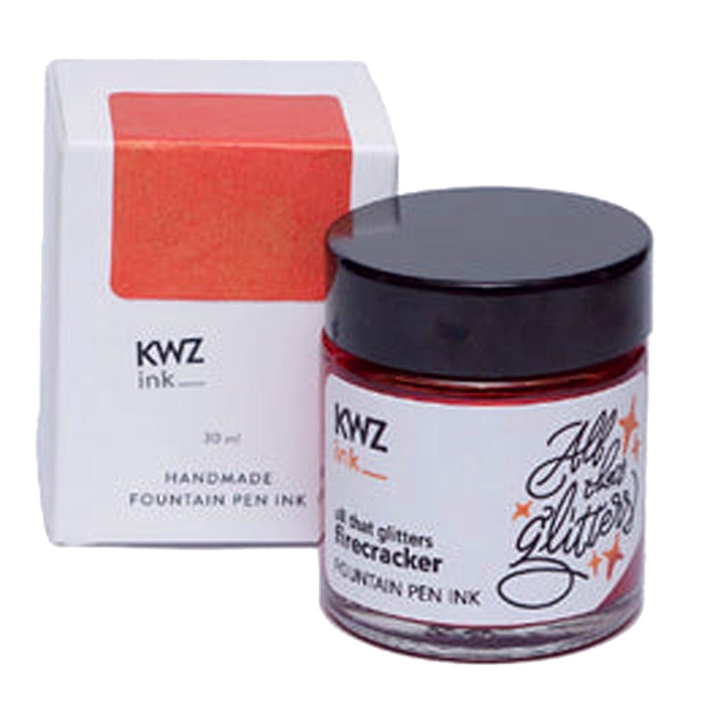 KWZ All That Glitters Ink Bottle (Firecracker - 30 ML) 6401