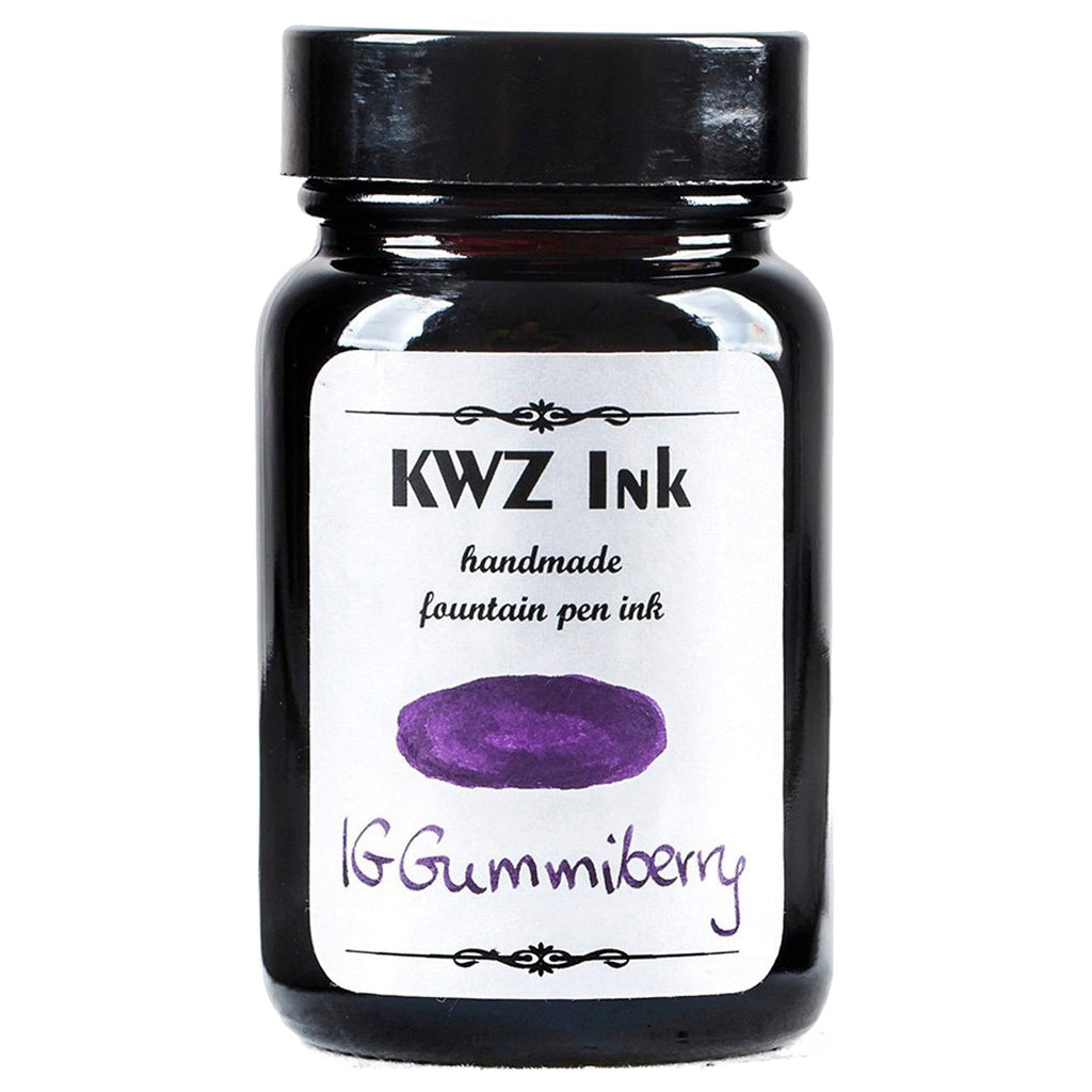 KWZ Iron Gall Ink Bottle (Gummiberry - 60 ML) 1502-IG