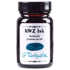 KWZ Iron Gall Ink Bottle (Turquoise - 60 ML) 1107-IG