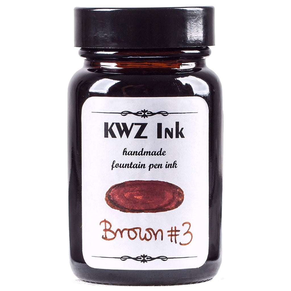 KWZ Standard Ink Bottle (Brown 3 - 60 ML) 4603