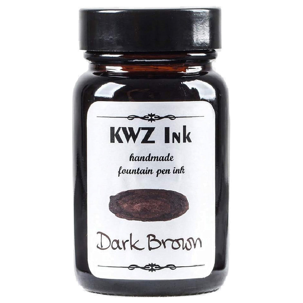 KWZ Standard Ink Bottle (Dark Brown - 60 ML) 4602