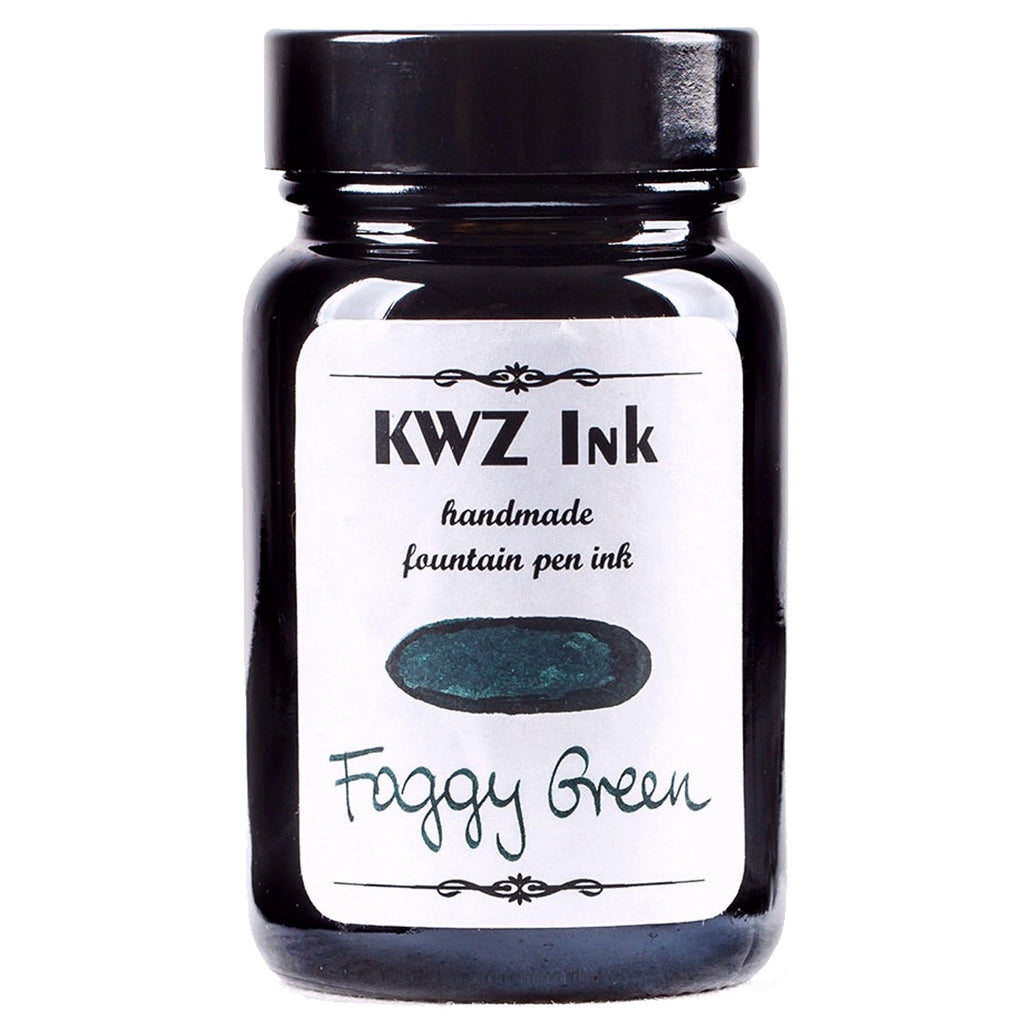 KWZ Standard Ink Bottle (Foggy Green - 60 ML) 4211