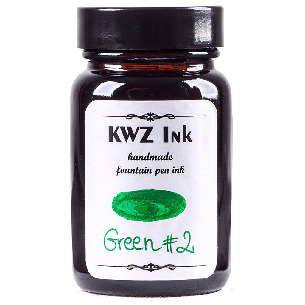 KWZ Standard Ink Bottle (Green 2 - 60 ML) 4204