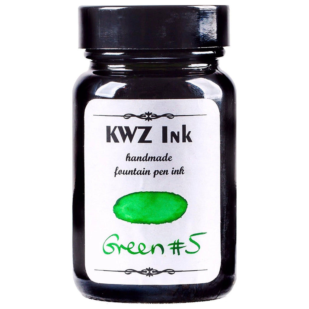 KWZ Standard Ink Bottle (Green 5 - 60 ML) 4207