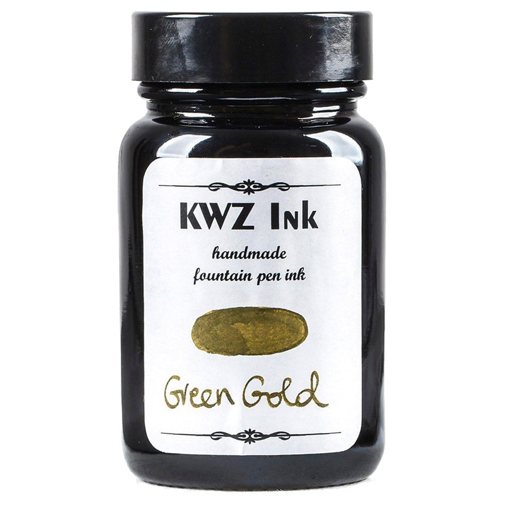 KWZ Standard Ink Bottle (Green Gold - 60 ML) 4302