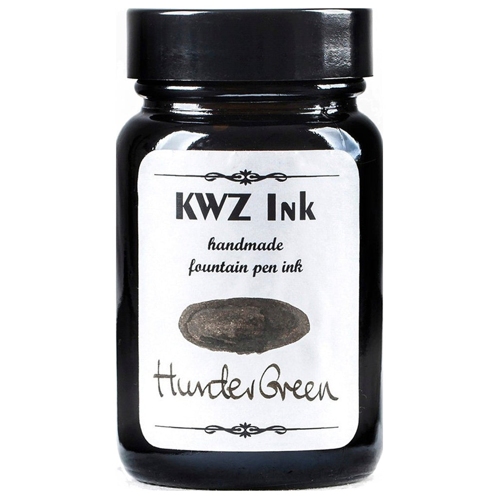 KWZ Standard Ink Bottle (Hunter Green - 60 ML) 4210