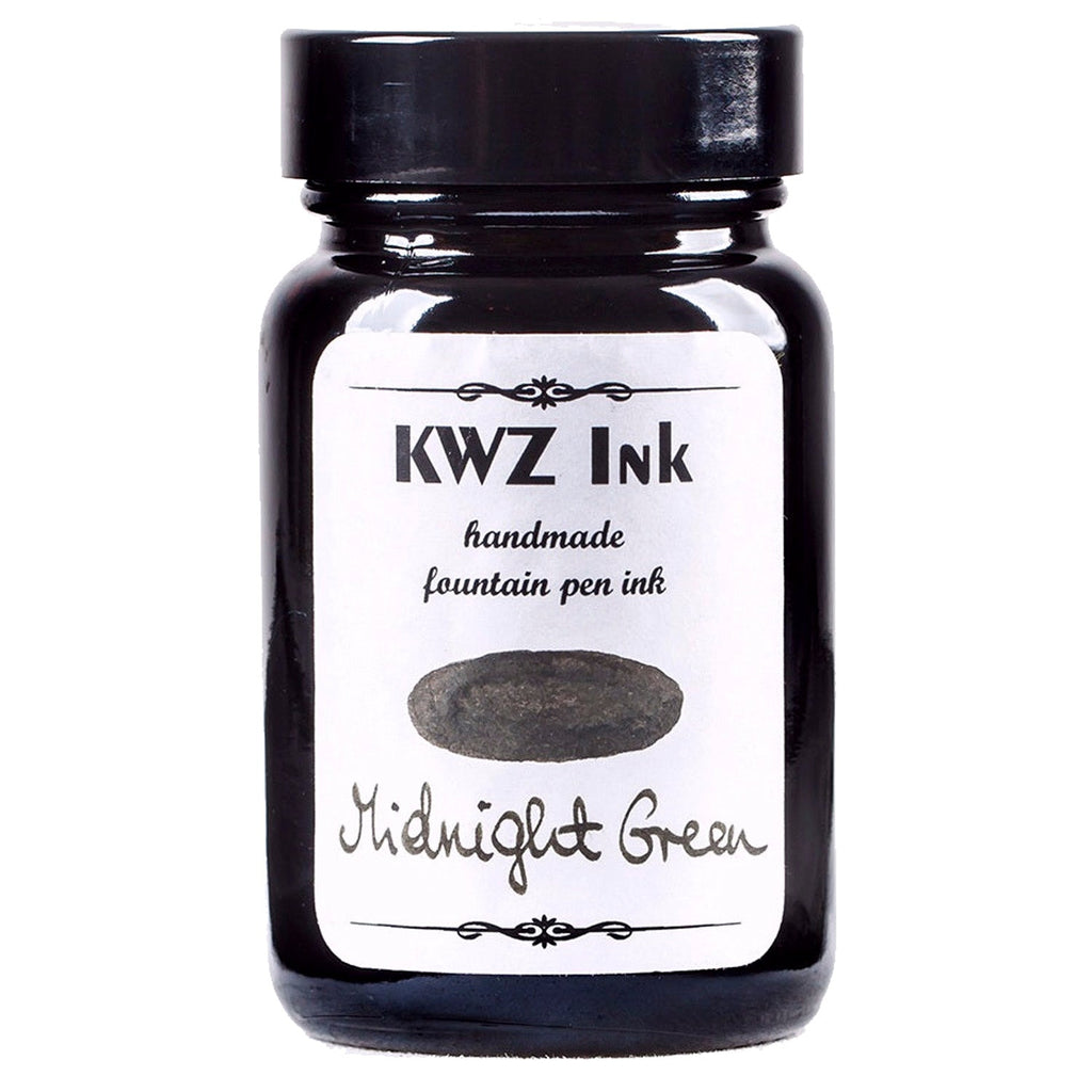 KWZ Standard Ink Bottle (Midnight Green - 60 ML) 4703