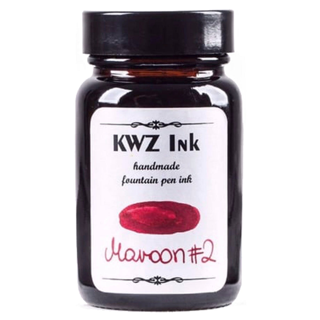 KWZ Standard Ink Bottle (Maroon 2 - 60 ML) 4406