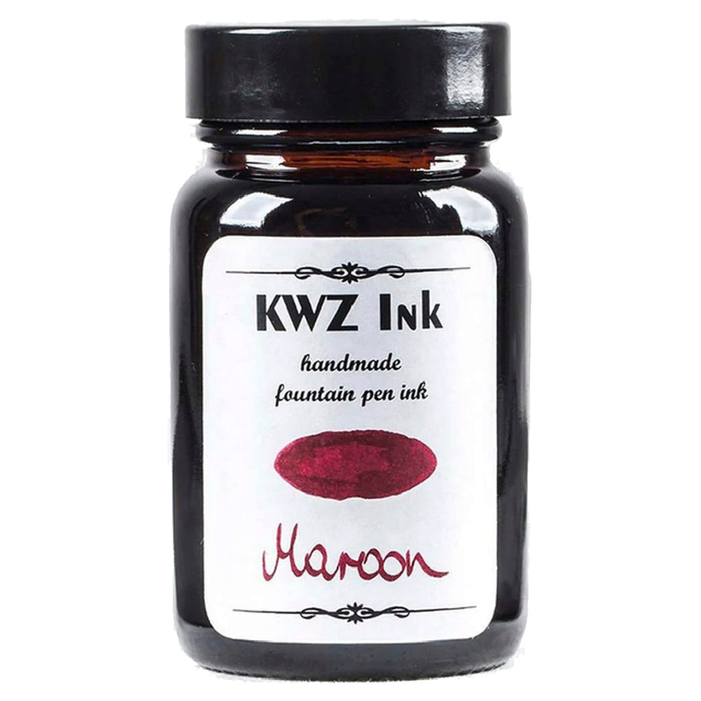 KWZ Standard Ink Bottle (Maroon - 60 ML) 4401