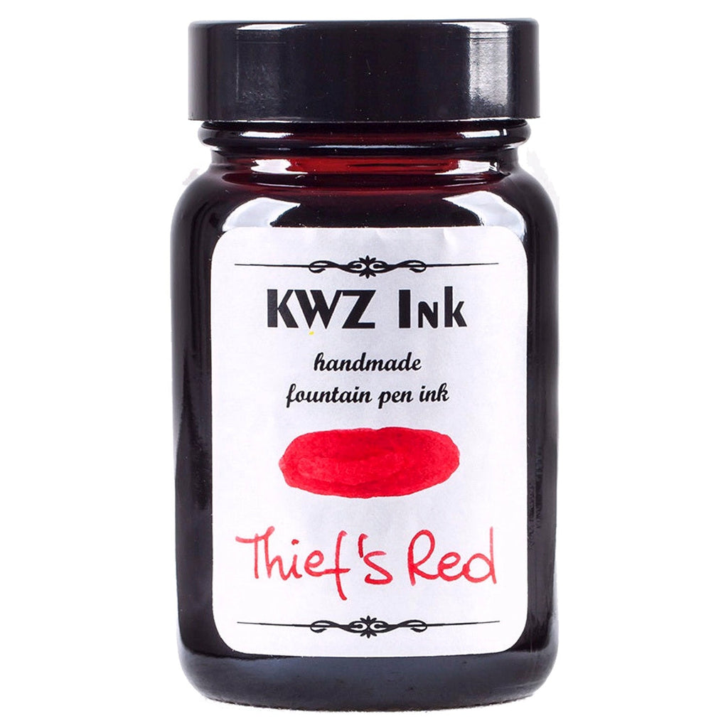 KWZ Standard Ink Bottle (Thiefs Red - 60 ML) 4402