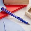 قلم حبر لامي 014 سفاري أزرق/أحمر (إصدار خاص)