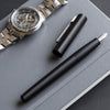 Lamy 077 Aion Black CT Fountain Pen