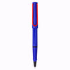 Lamy 314 Safari Blue/Red Roller Ball Pen 4037662 (Special Edition)