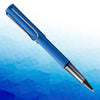 Lamy 328 AL Star Ocean Blue CT Roller Ball Pen 4001136