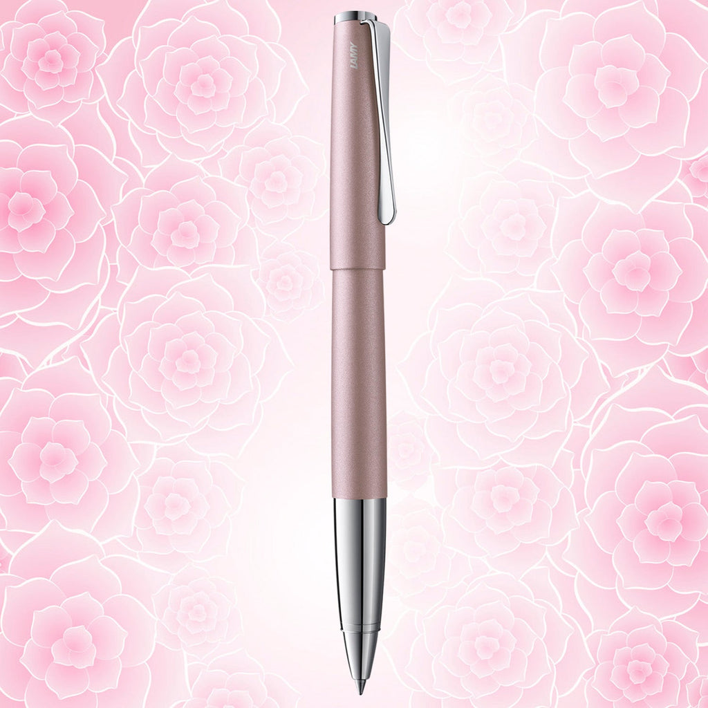 Lamy 369 Studio Rose Matt CT Roller Ball Pen 4037372 (Special Edition)