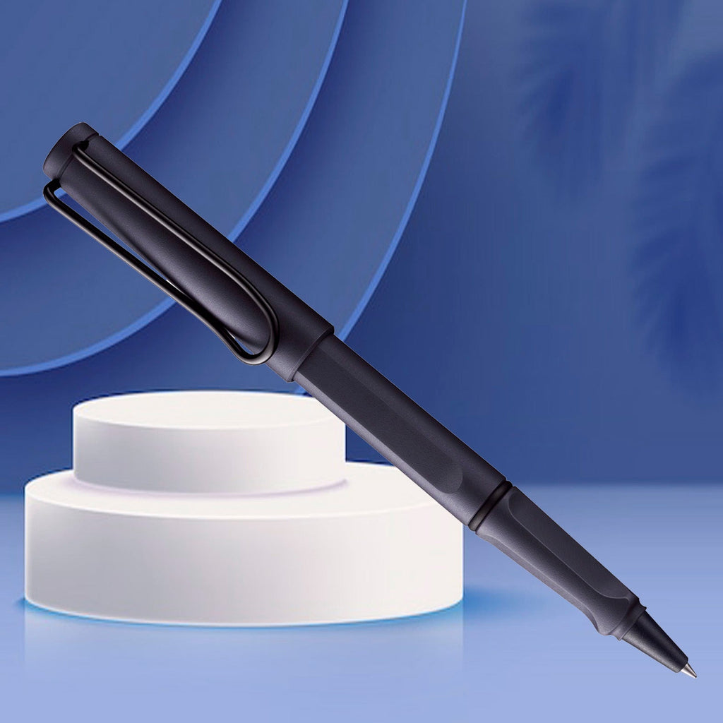 Lamy 3E2 Safari Steel Black Roller Ball Pen 4038800 (Special Edition)