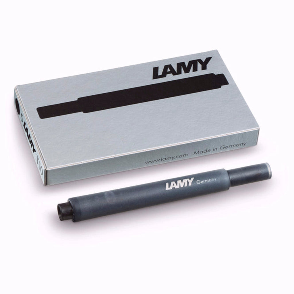 Lamy T10 Ink Cartridge (Black - Pack of 5) 1602075