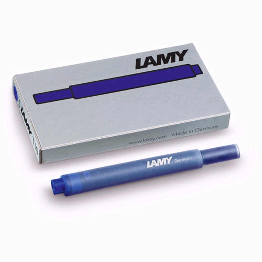 Lamy T10 Ink Cartridge (Blue - Pack of 5) 1602077