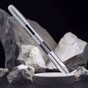 Nahvalur Eclipse Pure Silver CT Fountain Pen