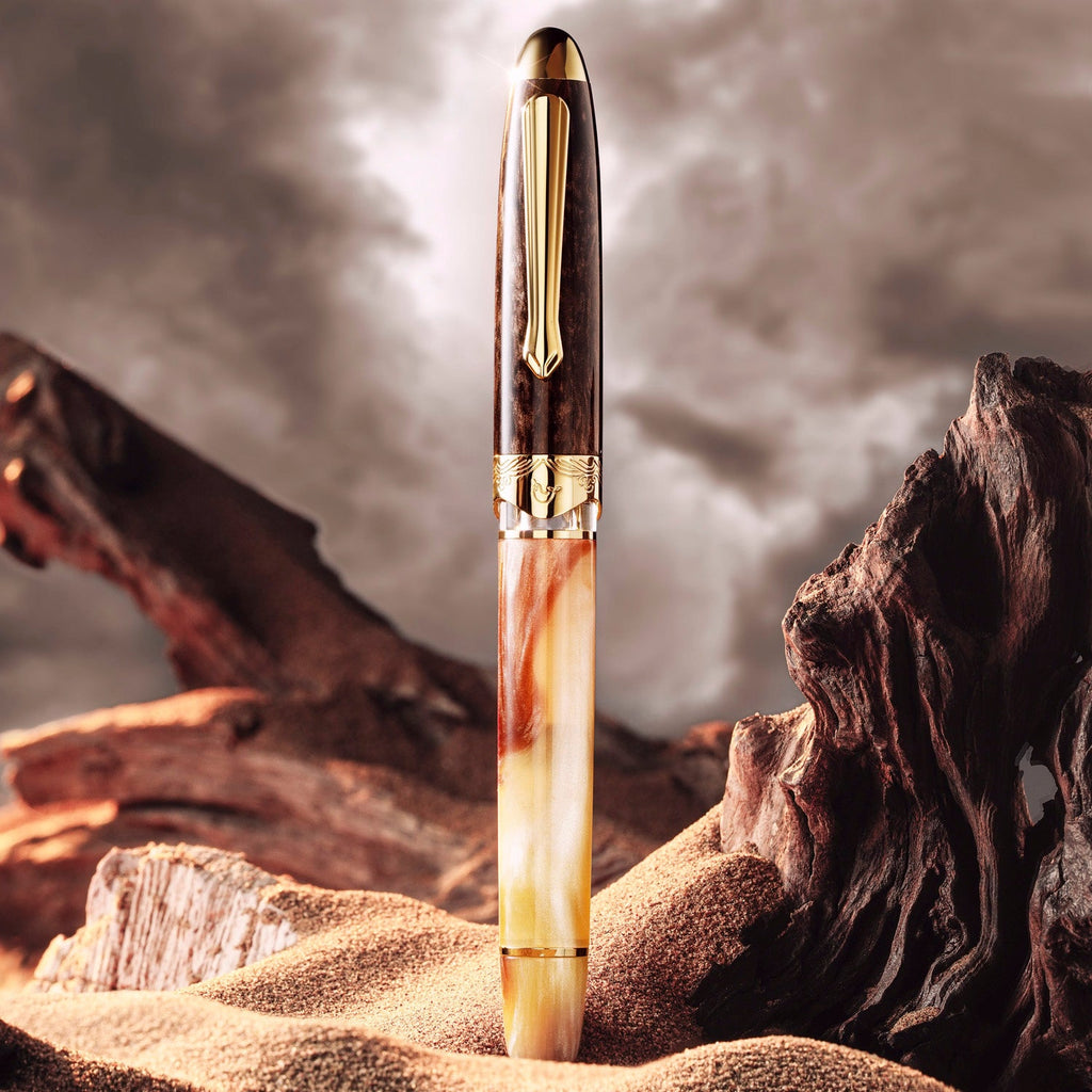 Nahvalur Horizon Desert GT Fountain Pen