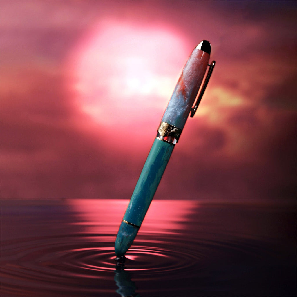 Nahvalur Horizon Dawn RGT Fountain Pen