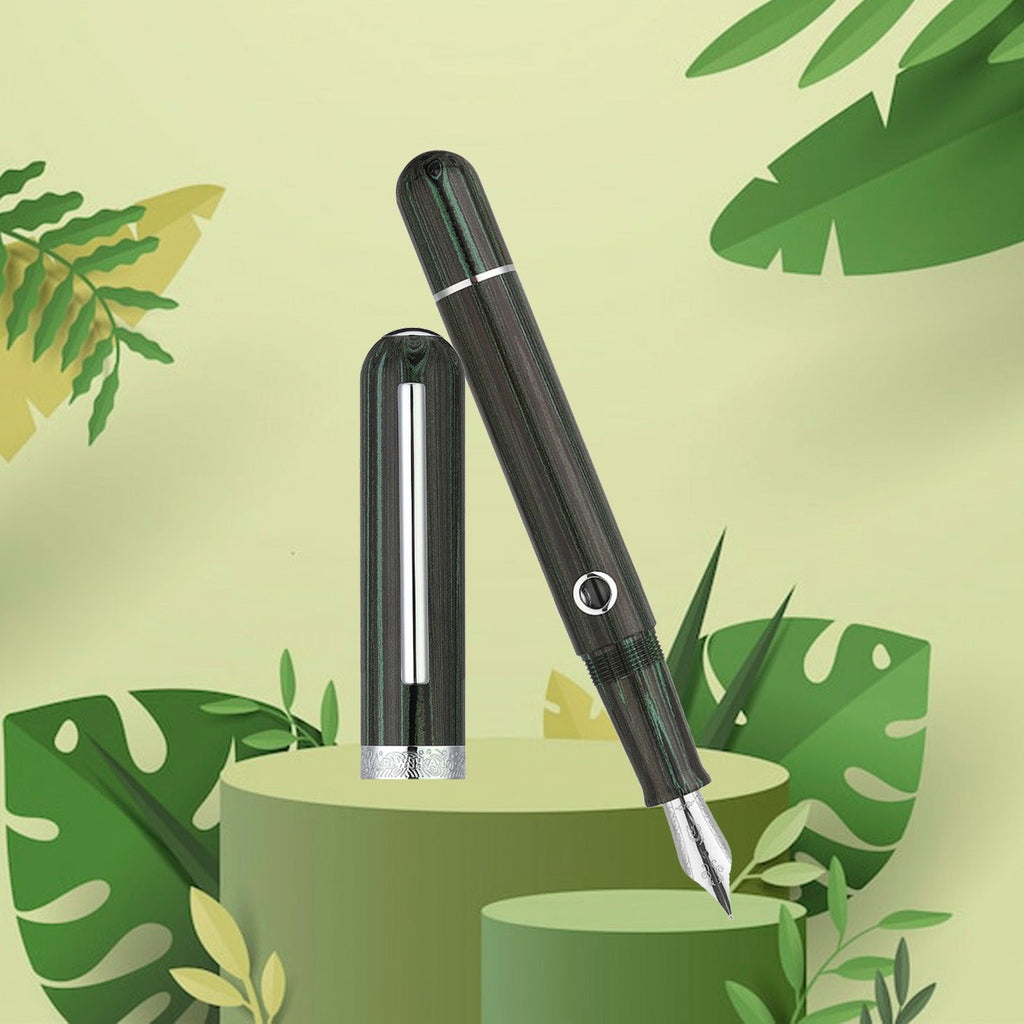 Nahvalur Nautilus Chelonia Green CT Fountain Pen