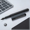 Nahvalur Nautilus Ti Black Fountain Pen