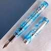 Nahvalur Original Plus Azureus Blue CT Fountain Pen